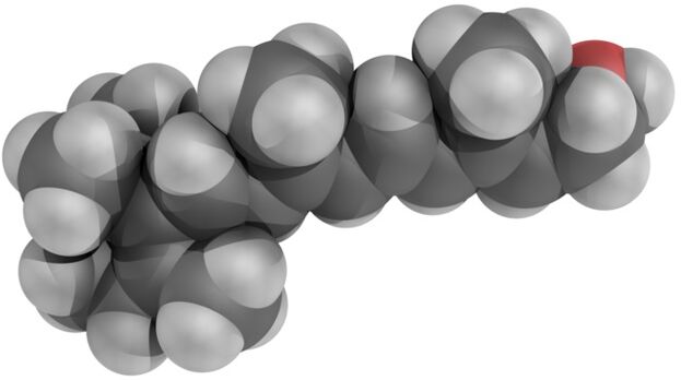 Simplea 360 erretinolaren palmoa dauka